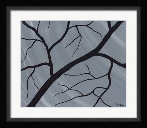 Framed Winter Secrets I Print