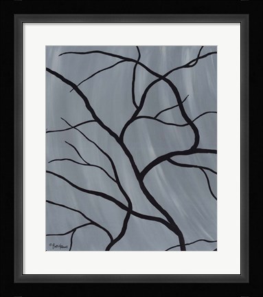Framed Winter Secrets II Print