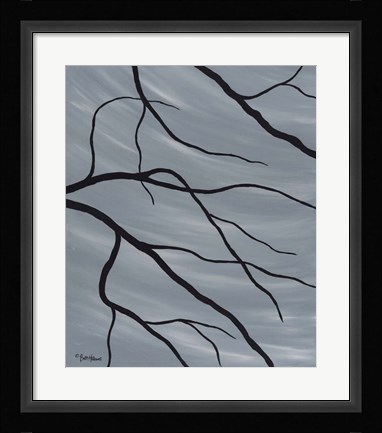 Framed Winter Secrets III Print