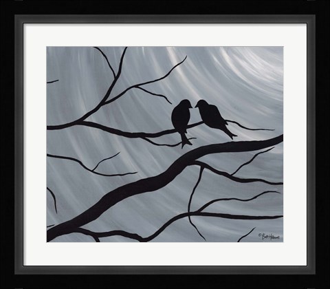 Framed Winter Secrets IV Print