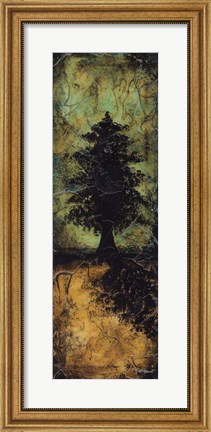 Framed Reflections and Shadows II Print