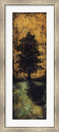Framed Reflections and Shadows III Print