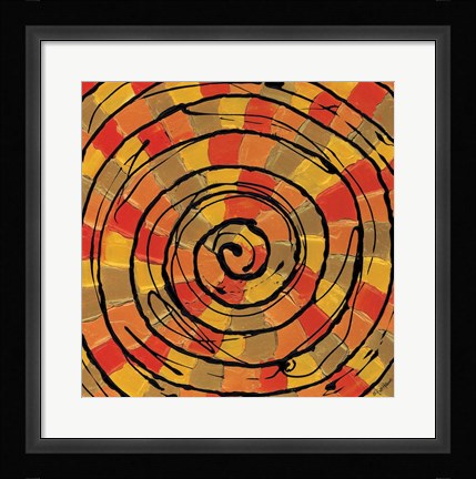 Framed Spanish Hermit Print