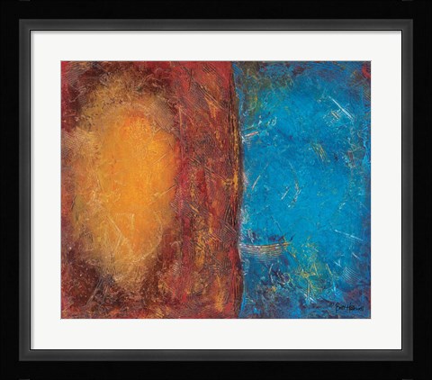 Framed Steeplechase Park Print