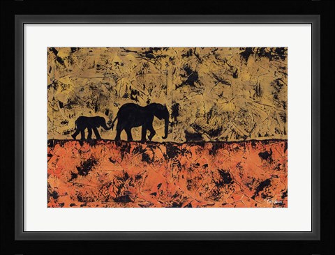 Framed Mother's Intuition Print