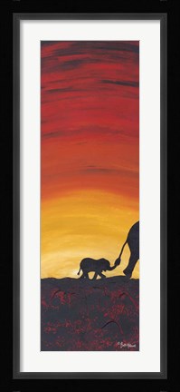 Framed Mara Bedtime Stories I Print