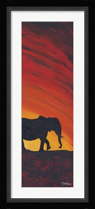 Framed Mara Bedtime Stories II Print