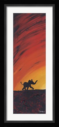 Framed Mara Bedtime Stories III Print