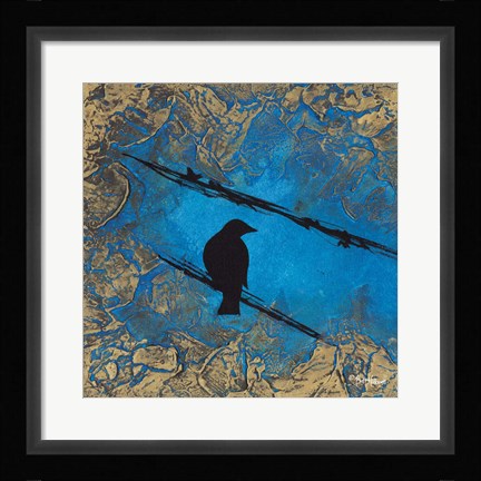 Framed First Rule of Fight Club I Print