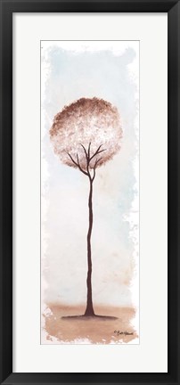 Framed Dandelion Tree III Print