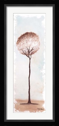 Framed Dandelion Tree III Print