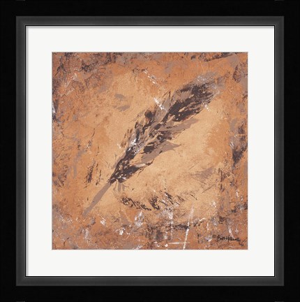 Framed What Once Was I Print