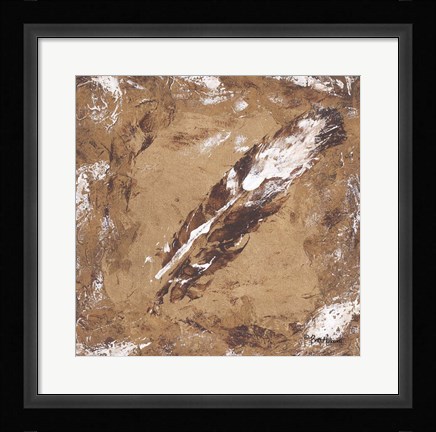 Framed What Once Was II Print