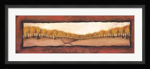Framed Path I Travel Print