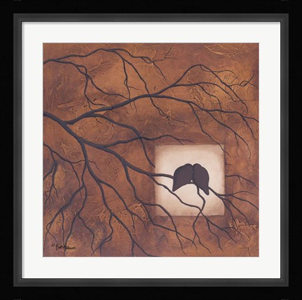 Framed Window to the Soul Print