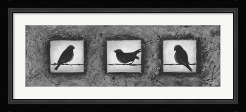 Framed Winter's Song Print