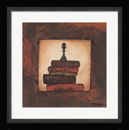 Framed King for the Moment I Print