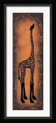 Framed View From Up Here Print