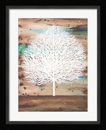 Framed Aurora Watcher Print