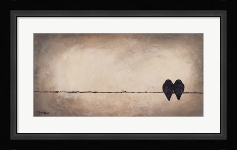 Framed Watchers Print