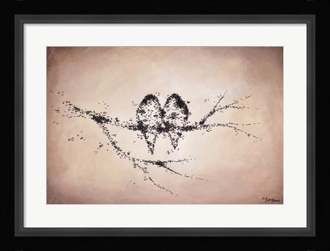 Framed Together We are One Print