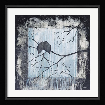 Framed Remnant of Rain Print