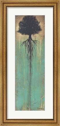 Framed Putting Down Roots Print