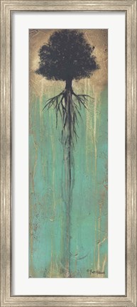 Framed Putting Down Roots Print