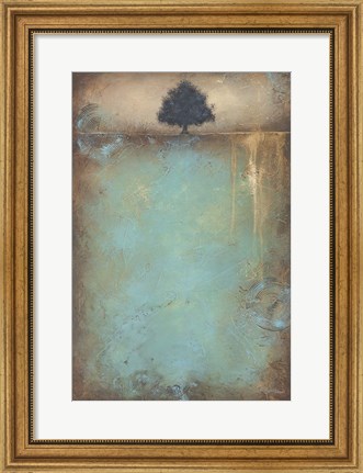 Framed Earth Spring Print
