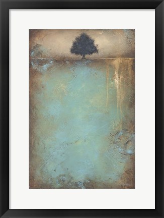 Framed Earth Spring Print