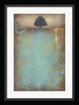 Framed Earth Spring Print
