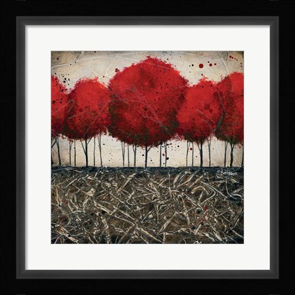 Framed Roots Run Deep I Print