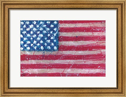 Framed Americana Print
