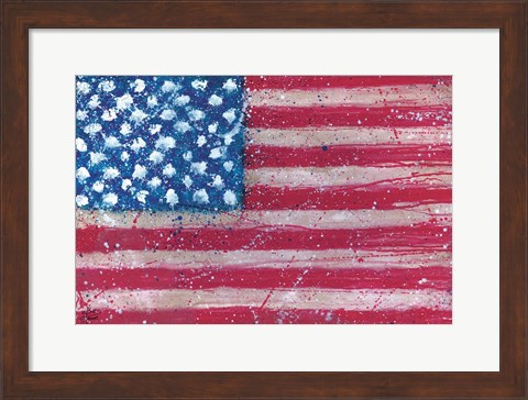 Framed Americana Print