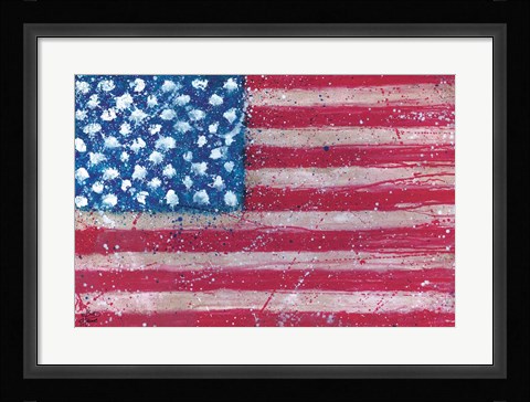 Framed Americana Print