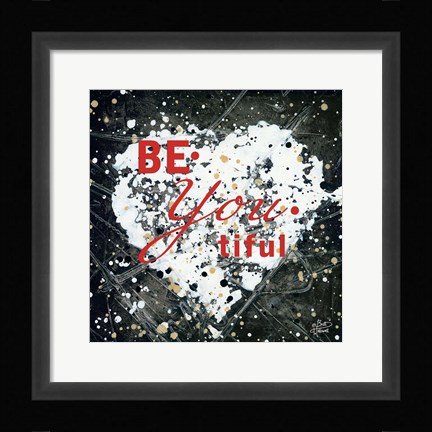 Framed Be-You-Tiful Print