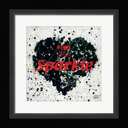 Framed Find Your Sparkle Print