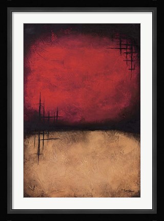 Framed Building Temptation Print