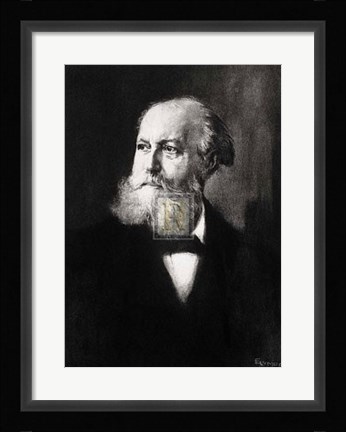 Framed Gounod Print