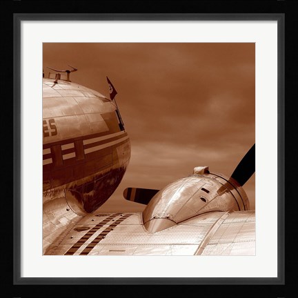 Framed Aviation 1 Print