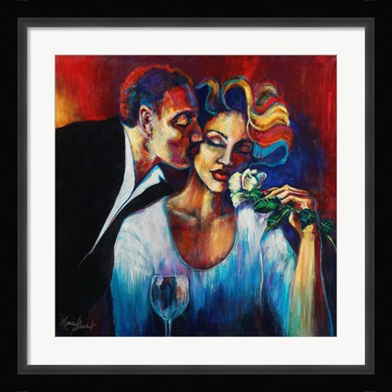 Framed Scent of Love Print