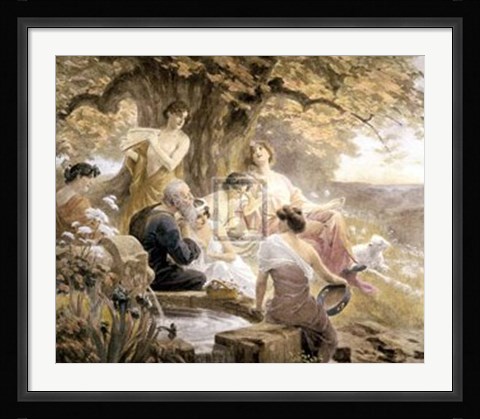 Framed Golden Age Print
