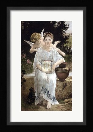 Framed First Whisper of Love [Sml] Print