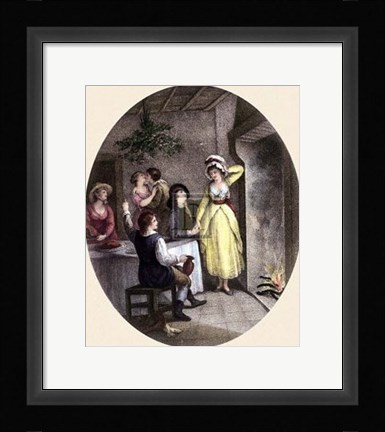 Framed December Print