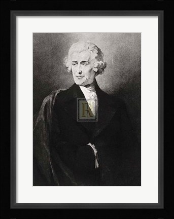 Framed Haydn Print