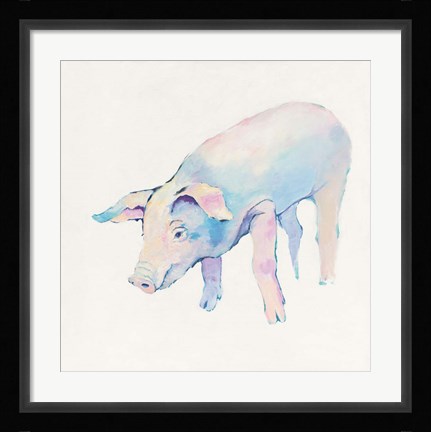 Framed Horatio Crop Print