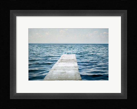 Framed Calm Days I Print