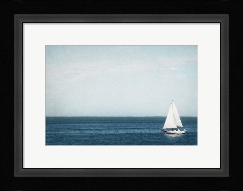 Framed Calm Days II Print