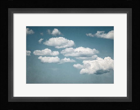 Framed Calm Days III Print