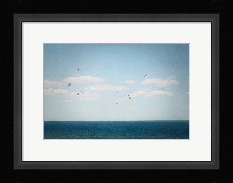 Framed Calm Days IV Print